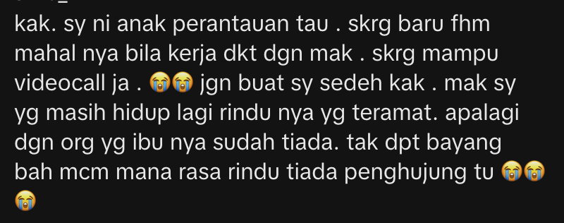 Kasih Tanpa Suara, Ziarah Pusara Ibu Pemuda OKU yang Mengundang Sebak